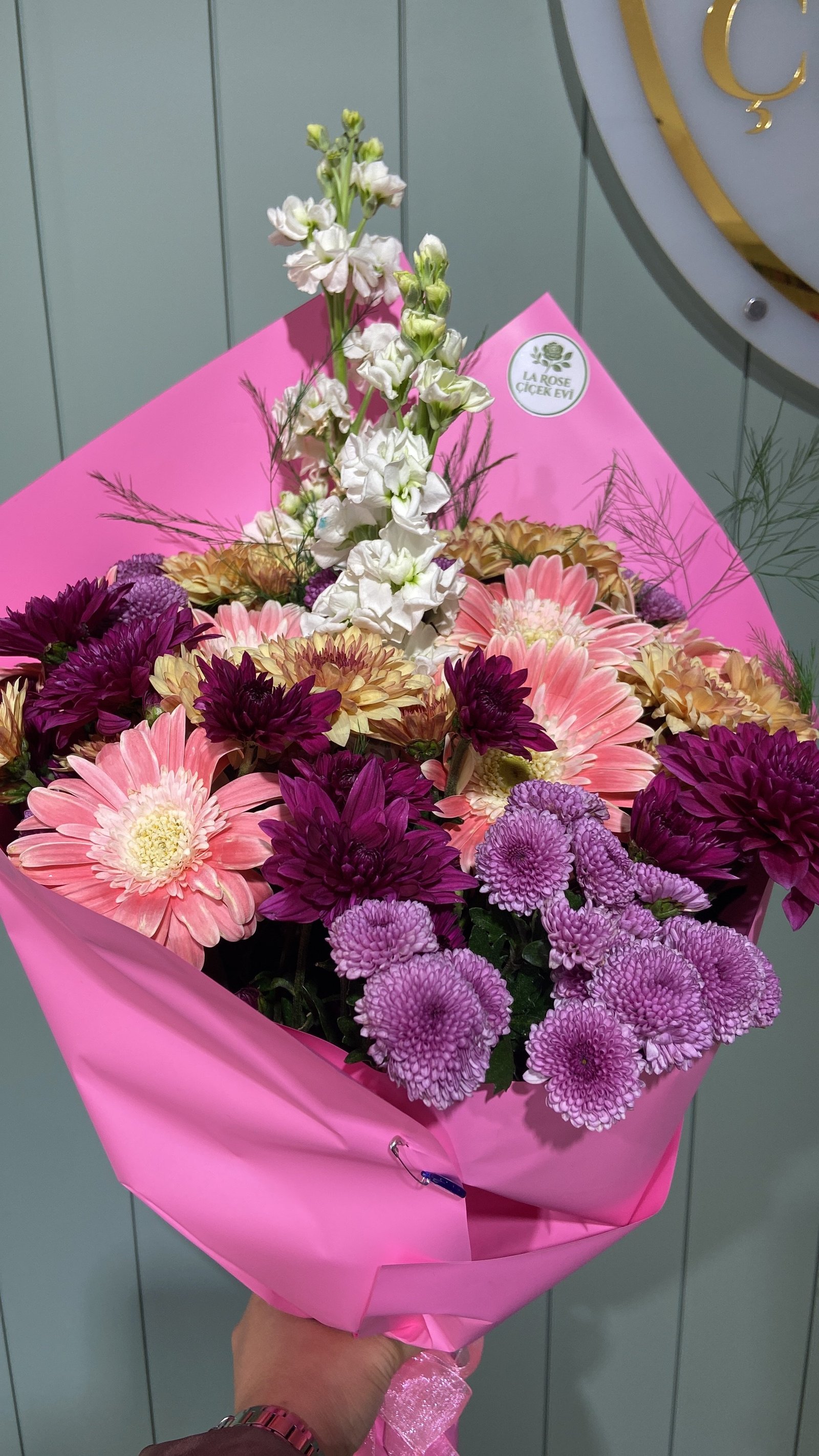 Karışık Çiçek buketi 