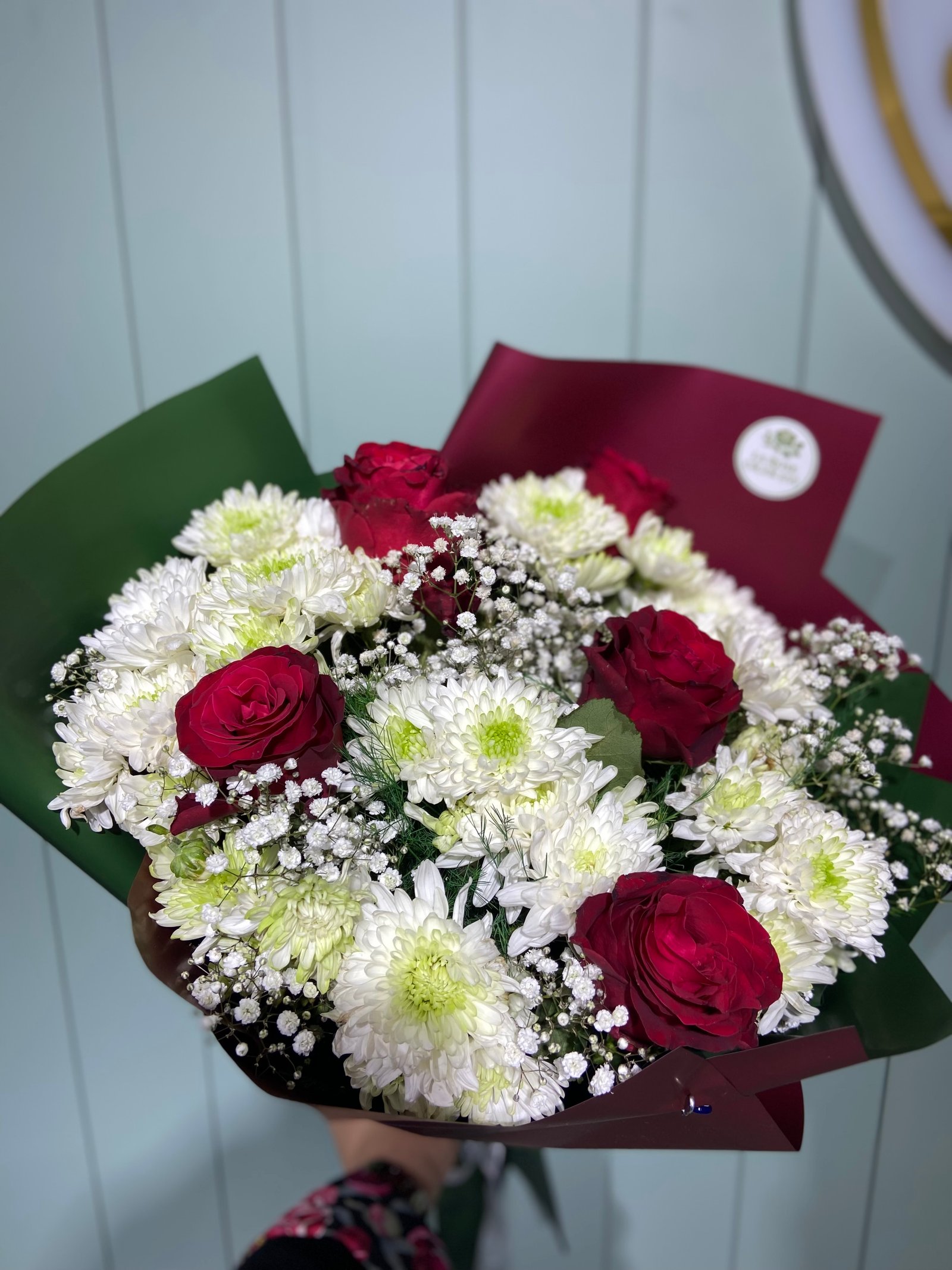 Seni çok seviyorum çiçeği 