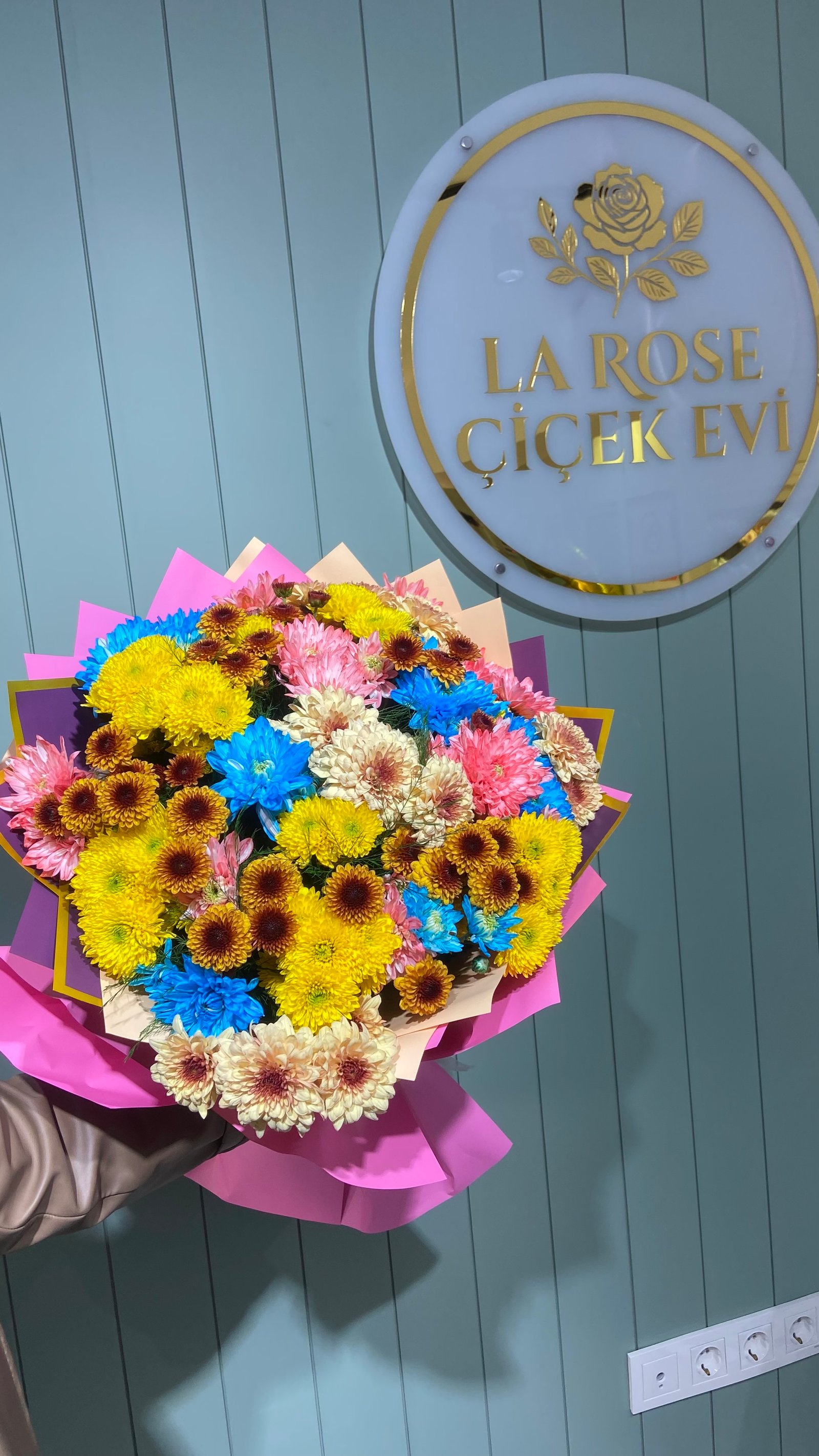 Karışık Kasımpatı buketi 