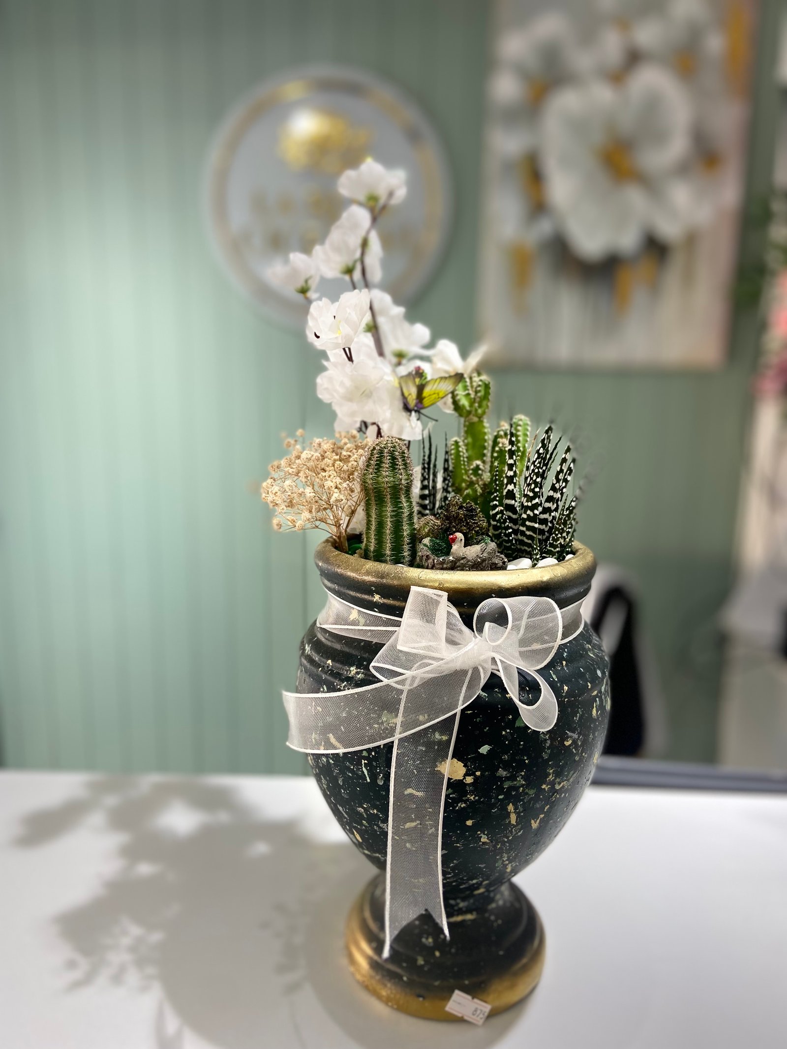 Özel tasarım Teraryum 