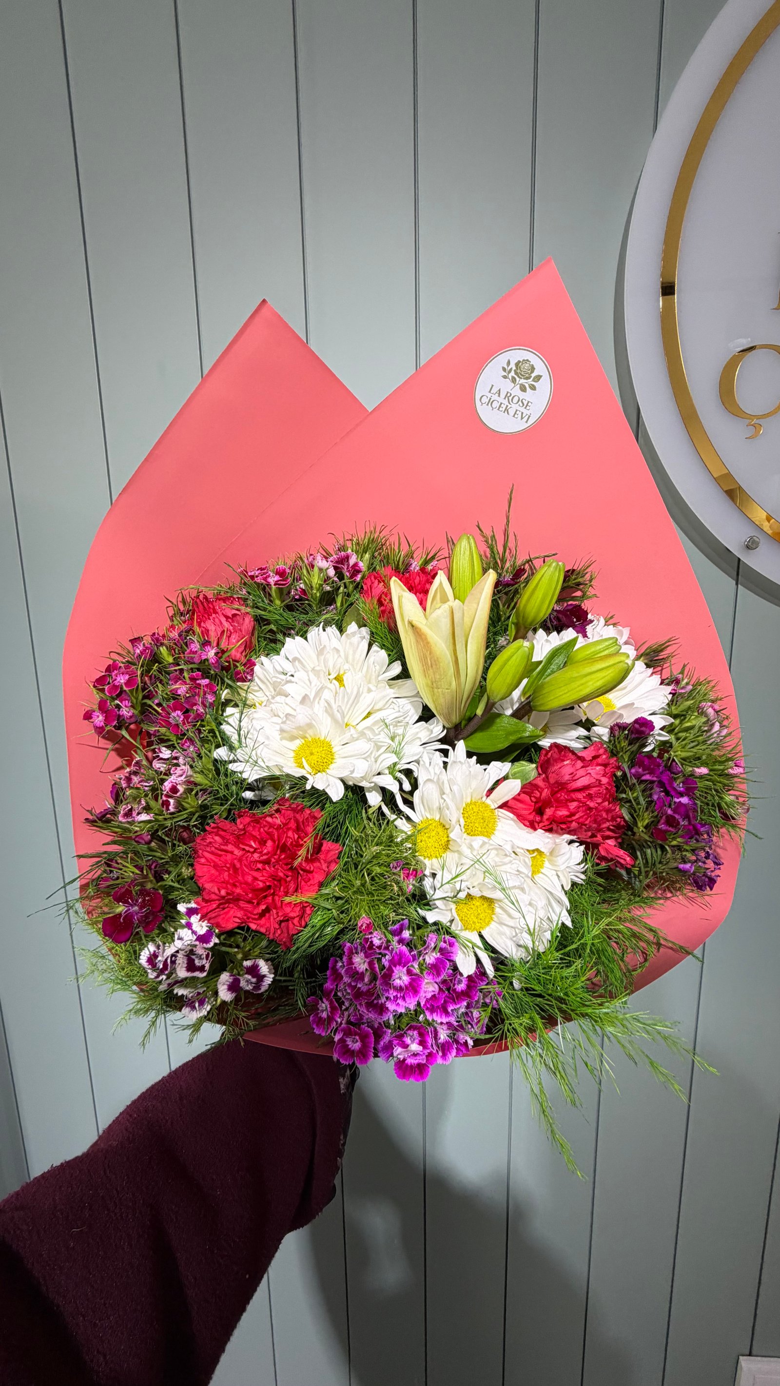 Karışık Renkli Özel Tasarım